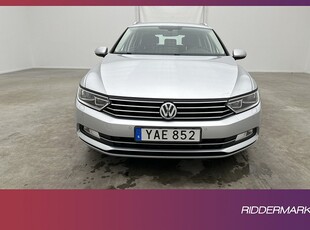 Volkswagen Passat 2.0 TDI 150hk Värmare Sensorer CarPlay