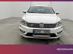 Volkswagen Passat 2.0 TDI 4M R-Line Värm Kamera Skinn Drag