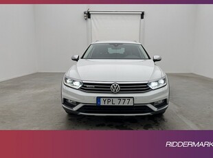 Volkswagen Passat Alltrack TDI 4M Cockpit Skinn Kamera Drag