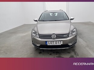 Volkswagen Passat Alltrack TDI 4M Premium Värm Kamera Drag