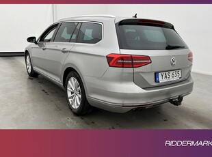 Volkswagen Passat SC 2.0 TDI 4M 190hk Drag Helskinn Kamera