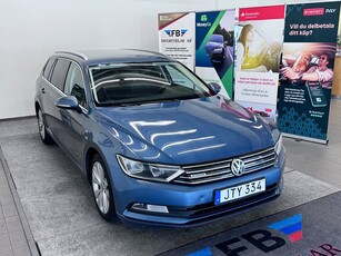 Volkswagen Passat Sportscombi 1.6 TDI BM / 1 ÅRS GARANTI