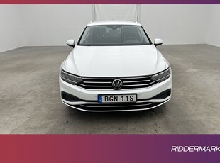 Volkswagen Passat TDI 150hk Business Värmare Kamera Dragkrok