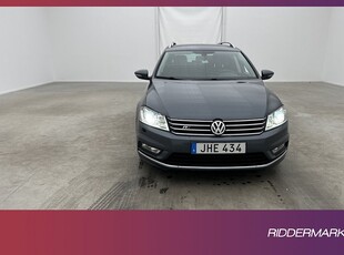 Volkswagen Passat TDI 4M 177hk R-Line Värmare Kamera Drag