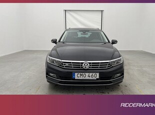 Volkswagen Passat TDI 4M 190hk R-Line Cockpit Värmare Drag