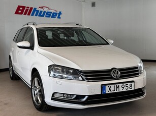 Volkswagen Passat Variant 1.4 TSI Multifuel Årsskatt 447 kronor