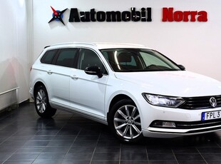 Volkswagen Passat2.0 TDI Drag D-värm Ergostol 1års 2016, Kombi