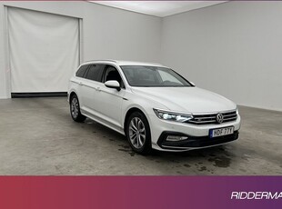 Volkswagen Passat2.0 TDI R-Line Värm Kamera Navi Drag 2020, Kombi