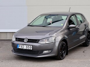 Volkswagen Polo 1.2 TSI 90HK 5-DÖRRAR COMFORTLINE M-VÄRMARE