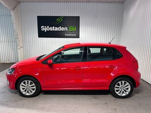 Volkswagen Polo 5-dörrar 1.2 TSI Euro 6 - 360kr/årsskatt