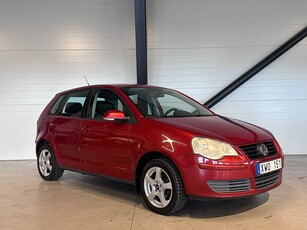 Volkswagen Polo 5-dörrar 1.4 Euro 4