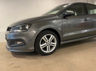 Volkswagen Polo5-dörrar 1.2 TSI R-line Comfortline 2014, Halvkombi