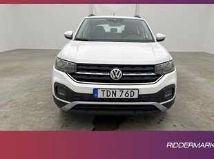 Volkswagen T-CROSS 1.0 TSI 95hk Farthållare Döda-vinkeln