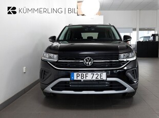 Volkswagen T-CROSS 1.0 TSI Life Cockpit/Backkamera/Helt ny