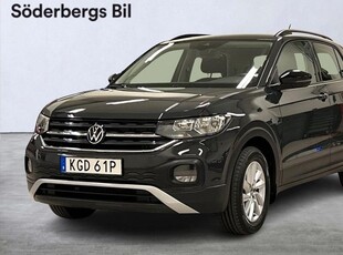 Volkswagen T-Cross1.0 LIFE B 070 TSIM5F 2021, Halvkombi