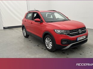 Volkswagen T-Cross1.0 TSI Base BLIS 1-Ägare 2021, Halvkombi