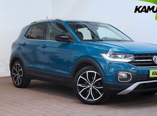 Volkswagen T-Cross1.0 TSI DSG GT Värmare 2020, Halvkombi