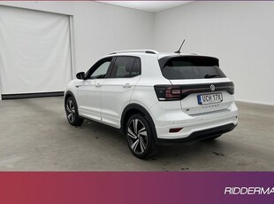 Volkswagen T-Cross1.0 TSI R-Line P-sensorer 2020, Halvkombi