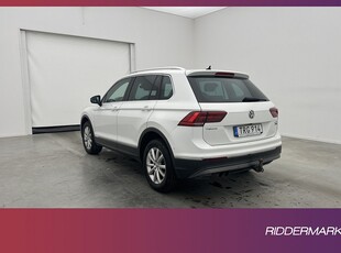 Volkswagen Tiguan 2.0 TDI 190hk 4M Cockpit B-Kamera D-Värm