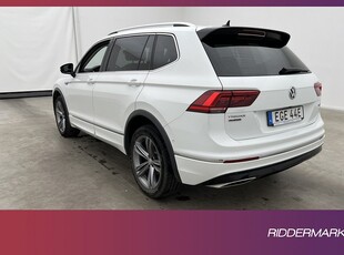 Volkswagen Tiguan Allspace 2.0 TDI 4M 190hk R-line 7-Sits