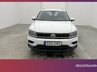 Volkswagen Tiguan TSI 4M 150hk Kamera CarPlay Drag Välservad