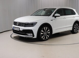 Volkswagen Tiguan2.0 TDI 4M Aut R-Line Läder Drag Värm Nav 2017, SUV