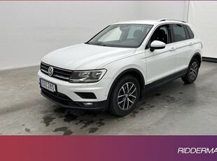 Volkswagen TiguanTSI 4M Kamera CarPlay Drag Välservad 2018, SUV