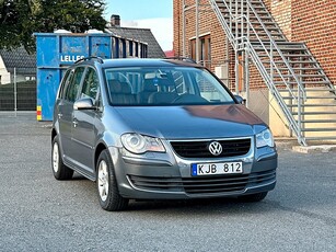 Volkswagen Touran 1.9 TDI Trendline, 7 sits, Dragkrok