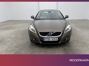 Volvo C70 D3 Cabriolet Summum En-Brukare Värm Skinn Välserv