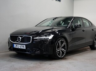 Volvo S60 T8 AWD R-Design 392hk Drag Värme H/K B-kam Carplay