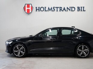 Volvo S60T8 AWD R-Design Drag Värme H K B-kam Carplay 2020, Sedan