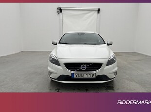 Volvo V40 D2 115hk R-Design VOC Värm Skinn Sensorer Välserv