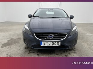 Volvo V40 D2 Momentum VOC Värmare Sensorer Halvskinn Välserv