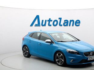 Volvo V40D3 R-Design, VOC, BLIS, Skinn 2014, Kombi