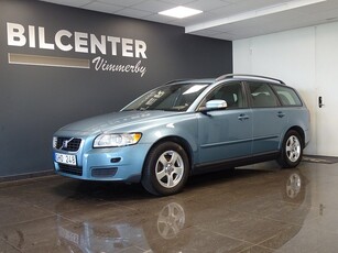 Volvo V50 1.8 Flexifuel 125Hk Kinetic