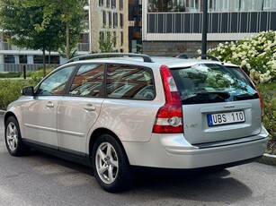 Volvo V50 2.0 D 136HK Värmare Navi Besiktigad