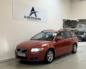 Volvo V50 D2 Momentum- Dragkrok. 6 Växlad.