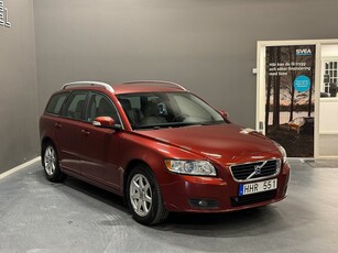 Volvo V50 T5 RÄNTEKAMPANJ 3,95% DRAGKROK Summum Euro 4