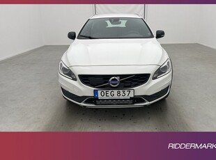 Volvo V60 Cross Country D4 Summum VOC Värmare Skinn Drag