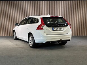 Volvo V60 D4 Automat I GPS I Dragkrok I VOC I Skatt 1363:-/år