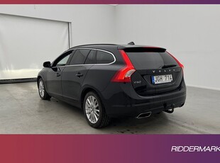 Volvo V60 D4 AWD Momentum D-Värmare VOC Drag Ny Kamrem