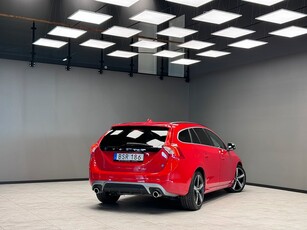 Volvo V60 Polestar Optimering D4 AWD R-Design/VOC/Navi/B-Kam