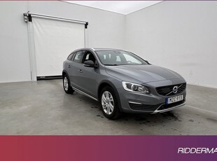 Volvo V60Cross Country D4 AWD Summum Värmare Kamera Navi 2016, Kombi