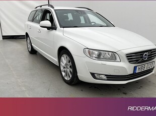 Volvo V70D4 Classic Momentum VOC Värm BLIS Drag Välservad 2016, Kombi