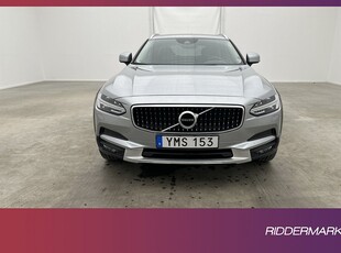 Volvo V90 Cross Country D5 AWD Pro VOC Värm Navi Skinn Drag