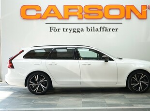 Volvo V90 Recharge T6 AWD Geartronic R-Design 360gr Drag