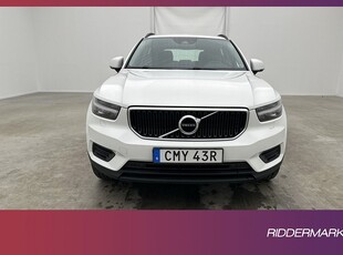 Volvo XC40 T3 163hk Business VOC Värmare Sensorer Rattvärme