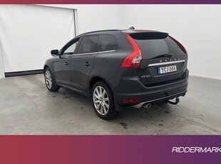 Volvo XC60 D4 190hk AWD R-Design D-Värmare VOC Pano Navi