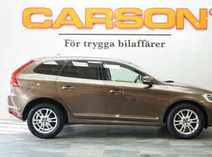 Volvo XC60 D4 AWD Summum Takl Navi B-kam Blis Skinn 18tum