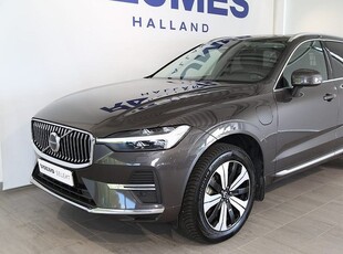 Volvo XC60Recharge T6 Plus Bright Drag Kamera Läderstol 2023, SUV